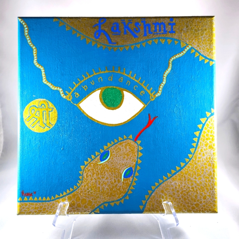 painting ~ acrylic on canvas 12 x 12